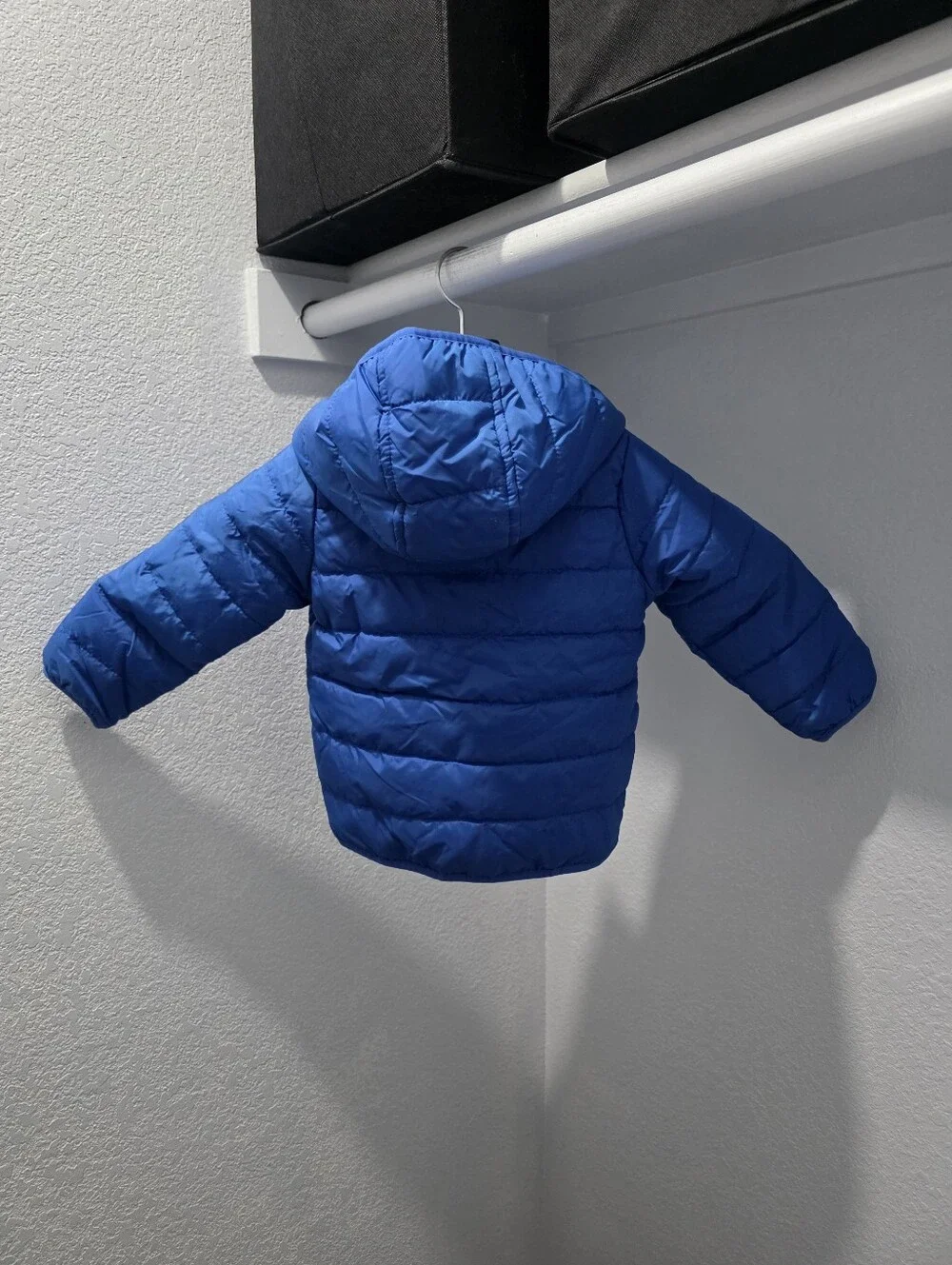 Carter's 2T Blue Puffy Coat